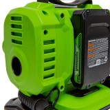 Компрессор автомобильный аккумуляторный Greenworks Арт. 3400807, 24V / 12V (от сети автомобиля), без АКБ и ЗУ