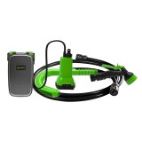 Насос аккумуляторный для полива из бочки Greenworks Арт. 3401007, 24V, без АКБ и ЗУ