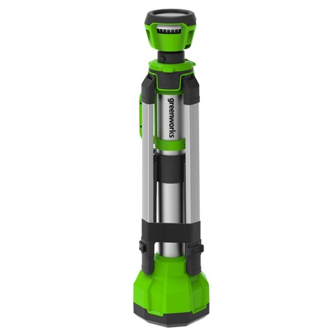 Мачта  светодиодная осветительная 2-в-1 аккумуляторная Greenworks, Арт. 3401107, 24V, без АКБ и ЗУ