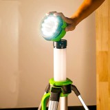 Мачта  светодиодная осветительная 2-в-1 аккумуляторная Greenworks, Арт. 3401107, 24V, без АКБ и ЗУ