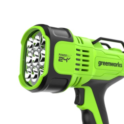 Фонарь-прожектор светодиодный аккумуляторный Greenworks, Арт. 3401207, 24V, без АКБ и ЗУ