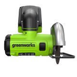 Углошлифовальная машина аккумуляторная Greenworks, Арт. 3402007, 24V, бесщеточная,76 мм, без АКБ и ЗУ