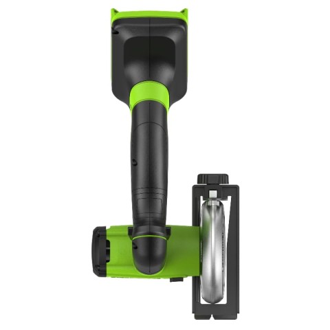 Углошлифовальная машина аккумуляторная Greenworks, Арт. 3402007, 24V, бесщеточная,76 мм, без АКБ и ЗУ