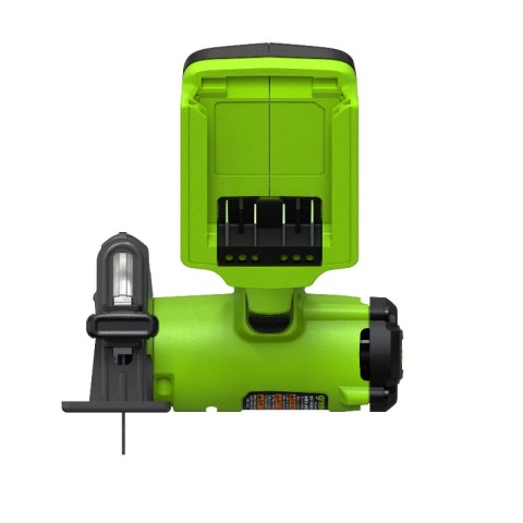Углошлифовальная машина аккумуляторная Greenworks, Арт. 3402007, 24V, бесщеточная,76 мм, без АКБ и ЗУ
