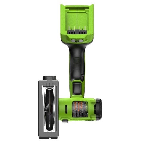 Углошлифовальная машина аккумуляторная Greenworks, Арт. 3402007, 24V, бесщеточная,76 мм, без АКБ и ЗУ