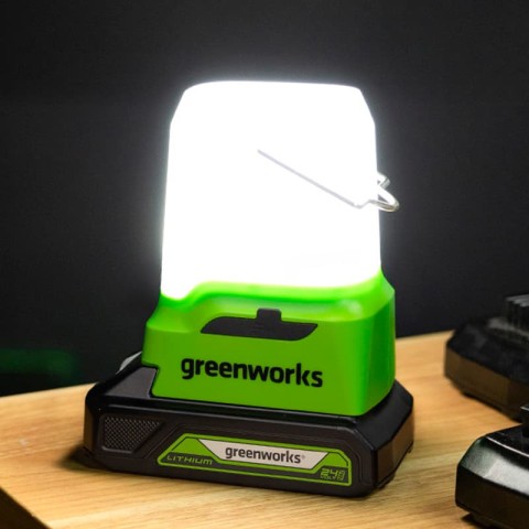 Фонарь светодиодный аккумуляторный Greenworks Арт. 3501007, 24V, без АКБ и ЗУ