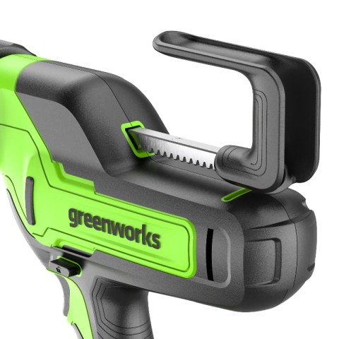 Пистолет для герметиков аккумуляторный Greenworks Арт. 3501707, 24V, 310 мл, без АКБ и ЗУ