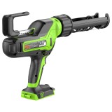 Пистолет для герметиков аккумуляторный Greenworks Арт. 3501707, 24V, 310 мл, без АКБ и ЗУ
