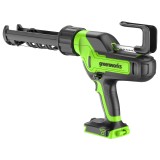 Пистолет для герметиков аккумуляторный Greenworks Арт. 3501707, 24V, 310 мл, без АКБ и ЗУ