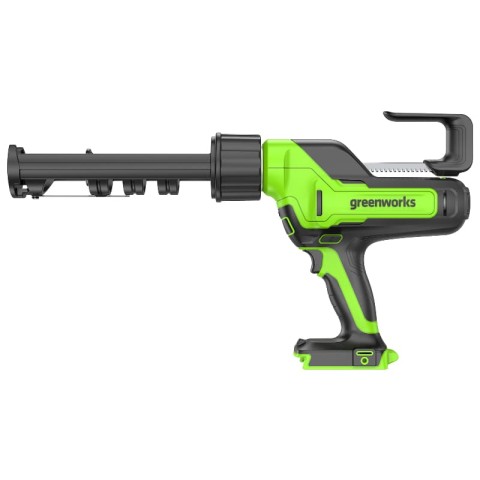 Пистолет для герметиков аккумуляторный Greenworks Арт. 3501707, 24V, 310 мл, без АКБ и ЗУ