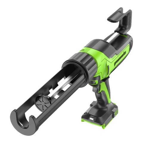 Пистолет для герметиков аккумуляторный Greenworks Арт. 3501707, 24V, 310 мл, без АКБ и ЗУ