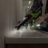 Пистолет для герметиков аккумуляторный Greenworks Арт. 3501707, 24V, 310 мл, без АКБ и ЗУ