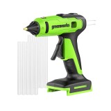 Пистолет клеевой аккумуляторный Greenworks Арт. 3502207, 24V, 11 мм, без АКБ и ЗУ