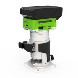 Фрезер аккумуляторный  Greenworks Арт. 3502507, 24 V, бесщеточный, без АКБ и ЗУ