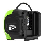 Беспроводная акустическая система аккумуляторная Greenworks Арт. 3503107, 24V/220V, без АКБ и ЗУ