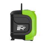 Беспроводная акустическая система аккумуляторная Greenworks Арт. 3503107, 24V/220V, без АКБ и ЗУ