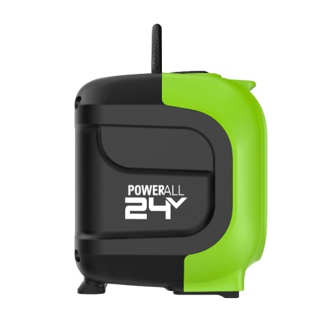 Беспроводная акустическая система аккумуляторная Greenworks Арт. 3503107, 24V/220V, без АКБ и ЗУ