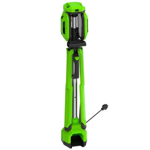 Мачта осветительная аккумуляторная Greenworks, Арт. 3503207, 24V /110-240V, 3000 лм, без АКБ и ЗУ