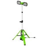 Мачта осветительная аккумуляторная Greenworks, Арт. 3503207, 24V /110-240V, 3000 лм, без АКБ и ЗУ