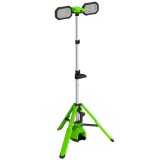 Мачта осветительная аккумуляторная Greenworks, Арт. 3503207, 24V /110-240V, 3000 лм, без АКБ и ЗУ