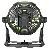 Вентилятор с гибридным питанием Grenworks Арт. 3503407, 24V /110-240V, 25,4 см, 14,2 м3/мин, без АКБ и ЗУ