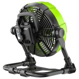 Вентилятор с гибридным питанием Grenworks Арт. 3503407, 24V /110-240V, 25,4 см, 14,2 м3/мин, без АКБ и ЗУ