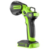 Рабочий аккумуляторный LED-фонарь 2-в-1 Greenworks, Арт. 3503707, 24V, 650 Лм, сменные плафоны, без АКБ и ЗУ