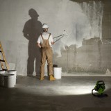 LED-прожектор Greenworks G40WLH 40V/220V 3503907 (1000/2000 лм) с гибридным питанием