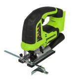 Лобзик аккумуляторный Greenworks Арт. 3601407, 24V, бесщеточный, без АКБ и ЗУ