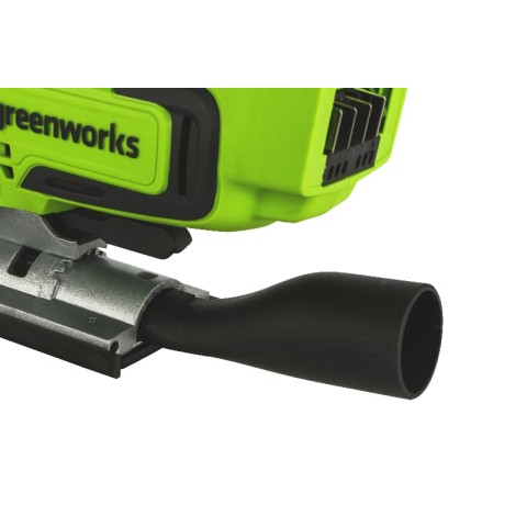 Лобзик аккумуляторный Greenworks Арт. 3601407, 24V, бесщеточный, без АКБ и ЗУ