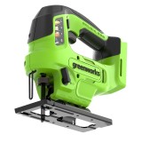 Лобзик аккумуляторный Greenworks Арт. 3601707, 24 V, бесщеточный, без АКБ и ЗУ