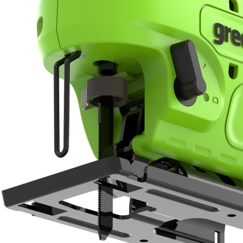 Лобзик аккумуляторный Greenworks Арт. 3601707, 24 V, бесщеточный, без АКБ и ЗУ
