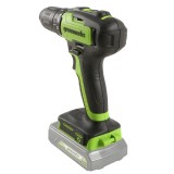 Дрель-шуруповерт аккумуляторная Greenworks Арт. 3704007, 24V, бесщеточная, без АКБ и ЗУ