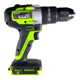 Дрель-шуруповерт ударная аккумуляторная Greenworks Арт. 3704107, 24V, бесщеточная, без АКБ и ЗУ