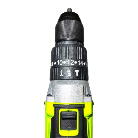 Дрель-шуруповерт ударная аккумуляторная Greenworks Арт. 3704107, 24V, бесщеточная, без АКБ и ЗУ