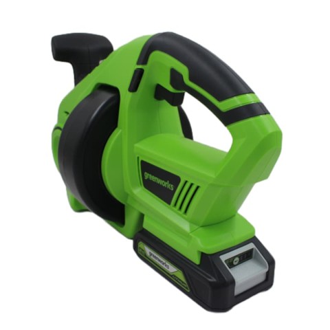 Трос сантехнический аккумуляторный Greenworks, Арт. 3707307, 24V, без АКБ и ЗУ