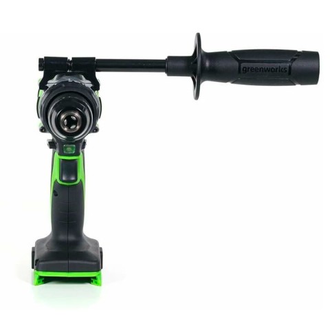 Дрель-шуруповерт аккумуляторная Greenworks Арт. 3707507, 24V, 90 Нм, бесщеточная, без АКБ и ЗУ