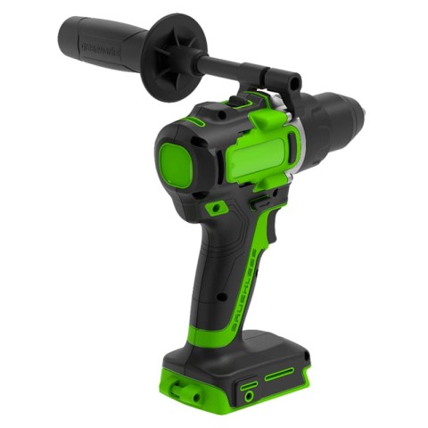 Дрель-шуруповерт аккумуляторная Greenworks Арт. 3707507, 24V, 90 Нм, бесщеточная, без АКБ и ЗУ