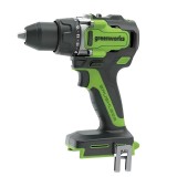 Дрель-шуруповерт ударная аккумуляторная Greenworks Арт. 3707607, 24V, 140 Нм, бесщеточная, без АКБ и ЗУ