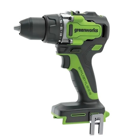 Дрель-шуруповерт ударная аккумуляторная Greenworks Арт. 3707607, 24V, 140 Нм, бесщеточная, без АКБ и ЗУ