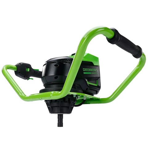 Землебур аккумуляторный Greenworks Арт. 3707907, 82V, без АКБ и  ЗУ