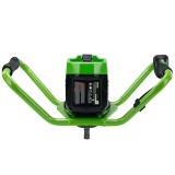 Землебур аккумуляторный Greenworks Арт. 3707907, 82V, без АКБ и  ЗУ