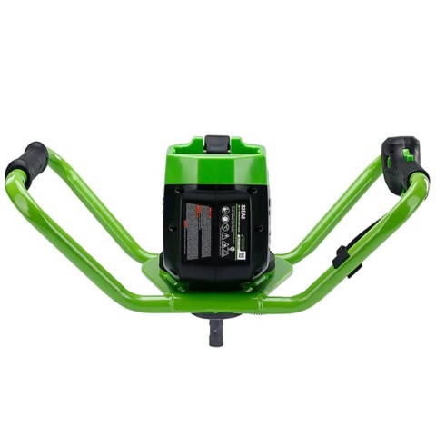 Землебур аккумуляторный Greenworks Арт. 3707907, 82V, без АКБ и  ЗУ