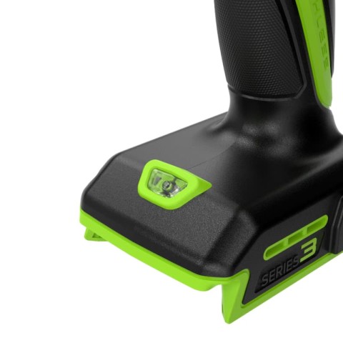 Дрель-шуруповерт акк. Greenworks DD345, 24V, б/щет, 0-450/0-1850 об/мин, 27/45 Нм, 2-13мм, LED, без АКБ и ЗУ (3708307)