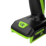 Дрель-шуруповерт акк. Greenworks DD345, 24V,  б/щет, 27/45 Нм, 13мм, 2х2Ач, ЗУ, кор (3708307CUC)