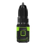 Дрель-шуруповерт акк. Greenworks DD345, 24V, б/щет, 0-450/0-1850 об/мин, 27/45 Нм, 2-13мм, LED, без АКБ и ЗУ (3708307)