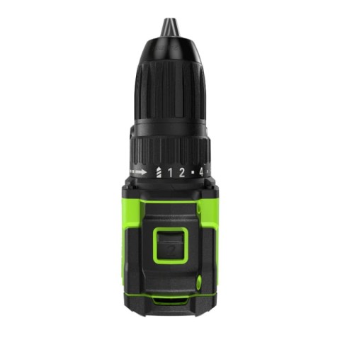 Дрель-шуруповерт акк. Greenworks DD345, 24V, б/щет, 0-450/0-1850 об/мин, 27/45 Нм, 2-13мм, LED, без АКБ и ЗУ (3708307)