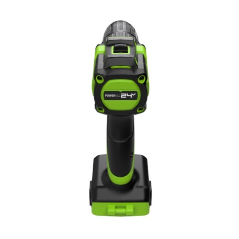 Дрель-шуруповерт акк. Greenworks DD345, 24V,  б/щет, 27/45 Нм, 13мм, 2х2Ач, ЗУ, кор (3708307CUC)
