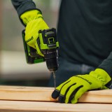 Дрель-шуруповерт акк. Greenworks DD345, 24V, б/щет, 0-450/0-1850 об/мин, 27/45 Нм, 2-13мм, LED, без АКБ и ЗУ (3708307)