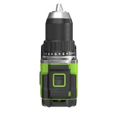 Дрель-шуруповерт акк. Greenworks DD560, 24V, б/щет, 30/60 Нм, 13мм, Anti-kickback, 2х2Ач, ЗУ, кор (3708407CUC)